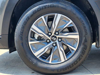 2024 Hyundai TUCSON Hybrid Blue