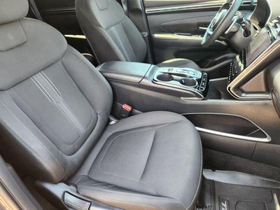 2024 Hyundai TUCSON Hybrid Blue