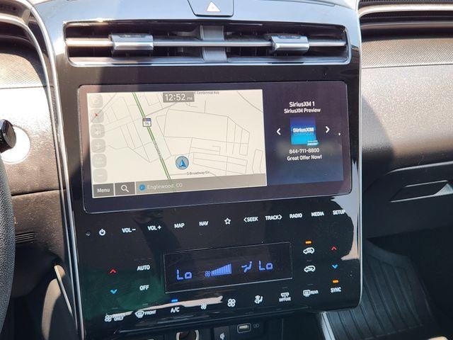 2024 Hyundai TUCSON Hybrid Blue