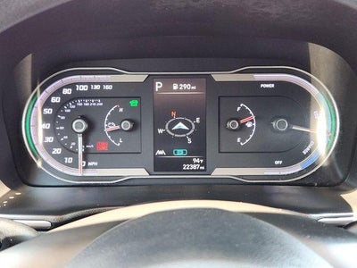 2024 Hyundai TUCSON Hybrid Blue