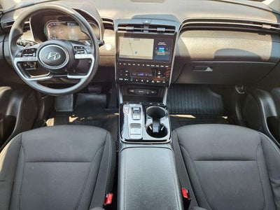 2024 Hyundai TUCSON Hybrid Blue
