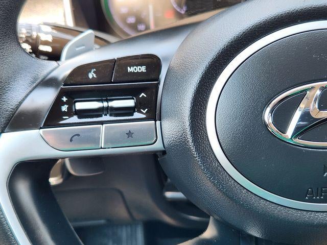 2024 Hyundai TUCSON Hybrid Blue