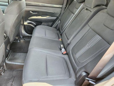 2024 Hyundai TUCSON Hybrid Blue