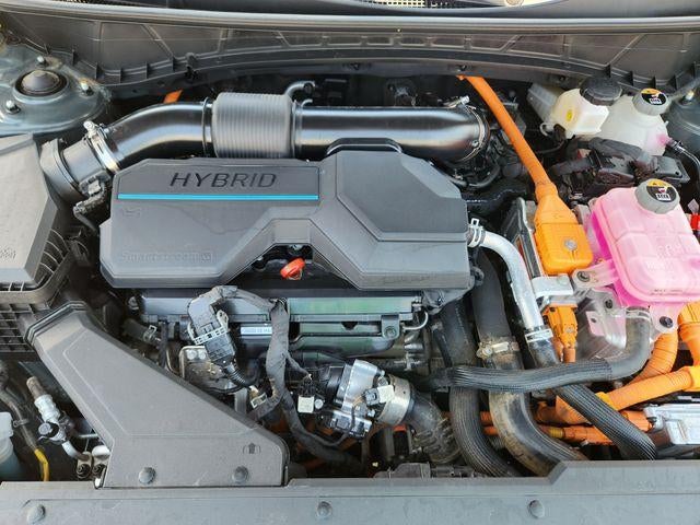 2024 Hyundai TUCSON Hybrid Blue