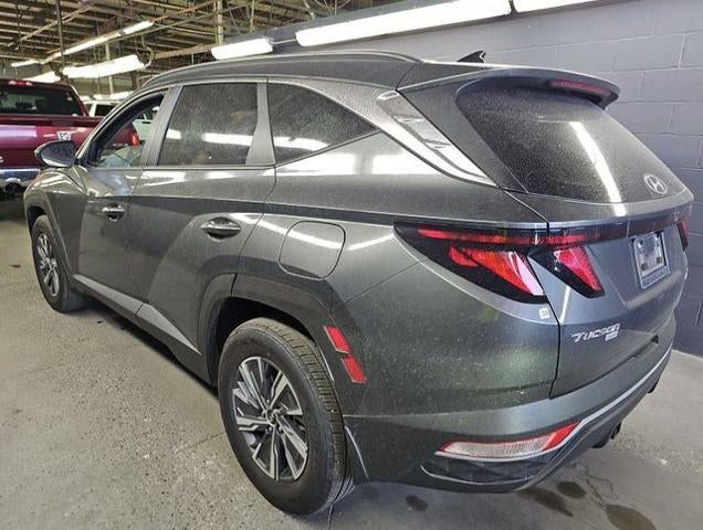 2024 Hyundai TUCSON Hybrid Blue