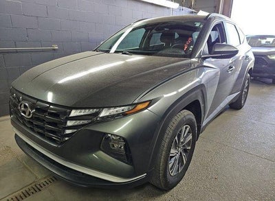 2024 Hyundai TUCSON Hybrid Blue