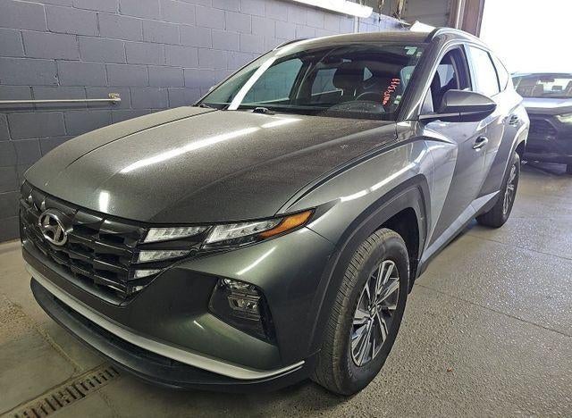 2024 Hyundai TUCSON Hybrid Blue