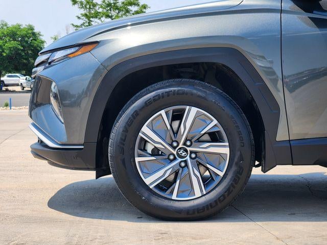 2024 Hyundai TUCSON Hybrid Blue
