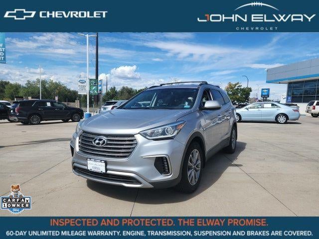 2017 Hyundai SANTA FE SE