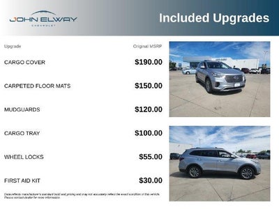 2017 Hyundai SANTA FE SE