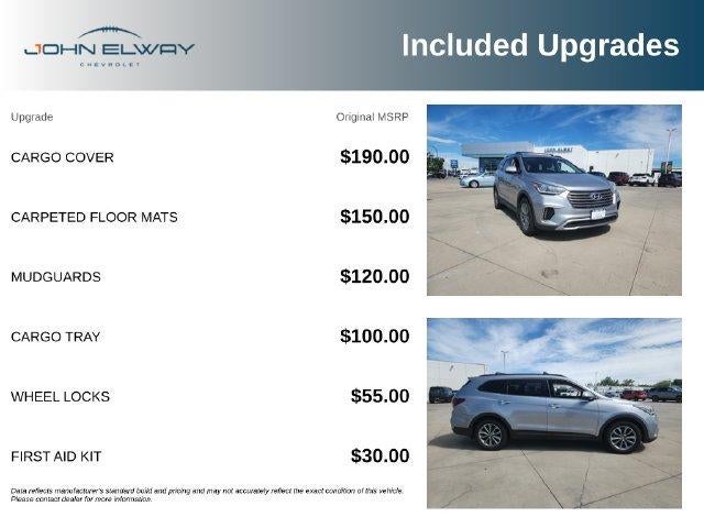 2017 Hyundai SANTA FE SE