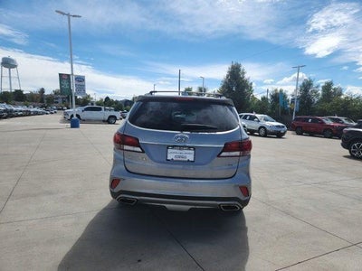 2017 Hyundai SANTA FE SE