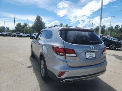 2017 Hyundai SANTA FE SE