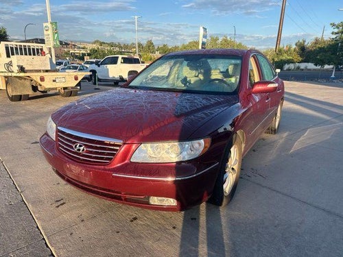 2008 Hyundai AZERA Limited