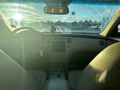 2008 Hyundai AZERA Limited