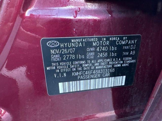 2008 Hyundai AZERA Limited