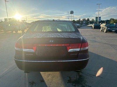 2008 Hyundai AZERA Limited