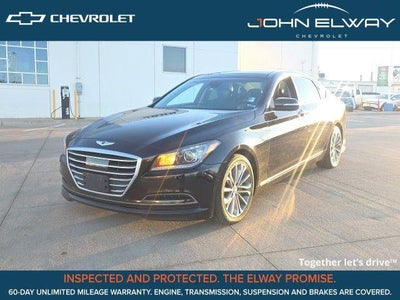 2015 Hyundai GENESIS 3.8