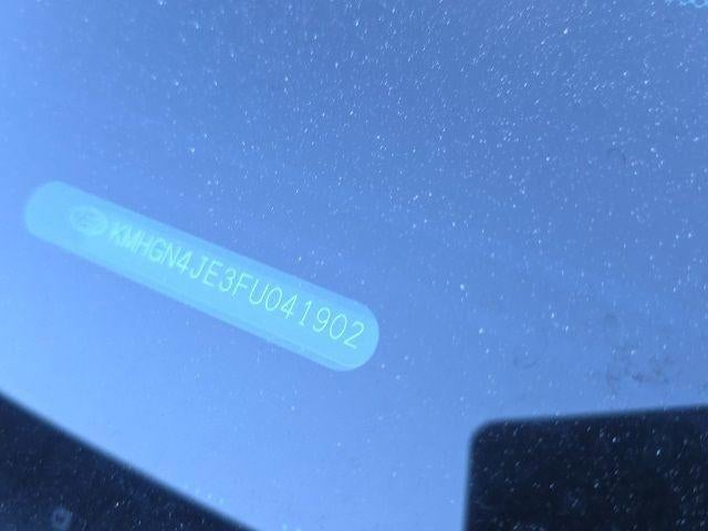 2015 Hyundai GENESIS 3.8