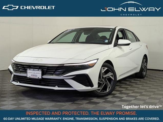 2025 Hyundai ELANTRA SEL Convenience