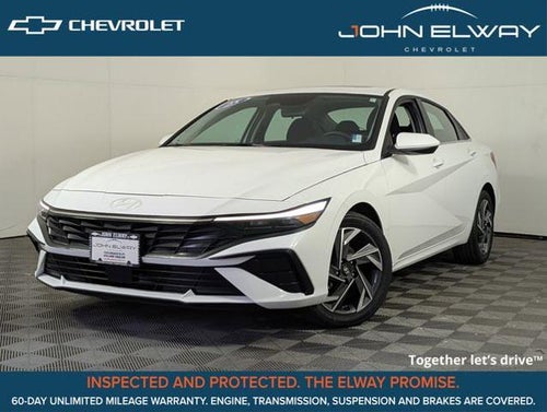 2025 Hyundai ELANTRA SEL Convenience