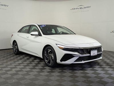 2025 Hyundai ELANTRA SEL Convenience