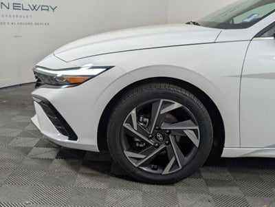 2025 Hyundai ELANTRA SEL Convenience