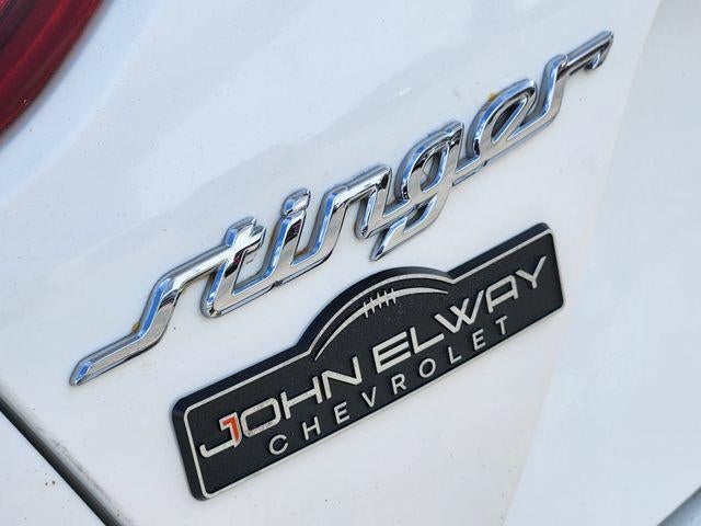 2020 Kia Stinger GT-Line