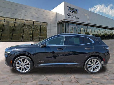 2022 Buick Envision Avenir
