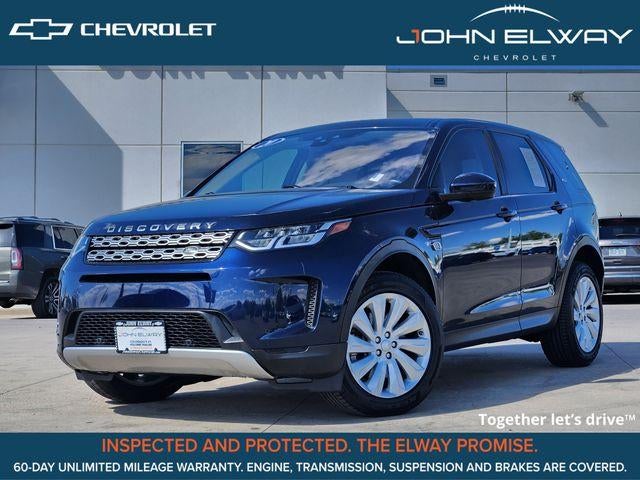 2020 Land Rover Discovery Sport S