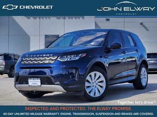 2020 Land Rover Discovery Sport S