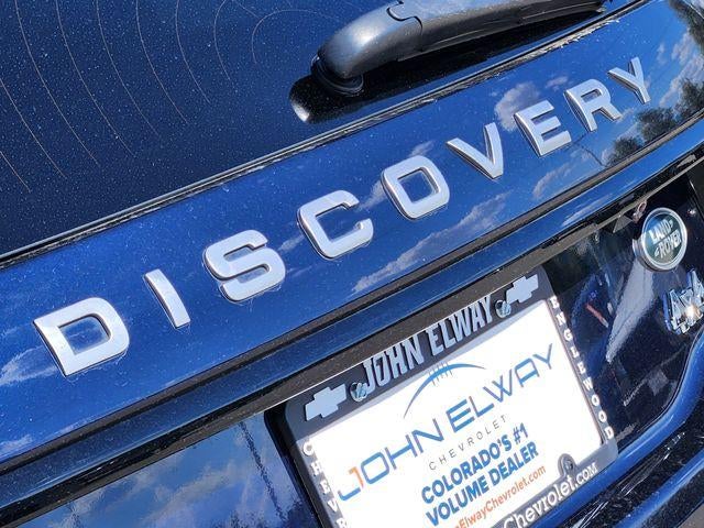 2020 Land Rover Discovery Sport S
