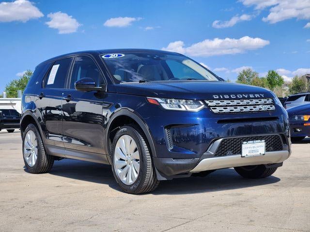 2020 Land Rover Discovery Sport S