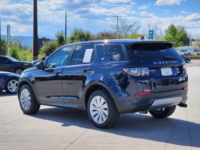 2020 Land Rover Discovery Sport S