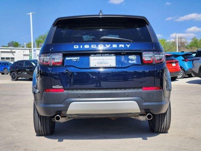 2020 Land Rover Discovery Sport S