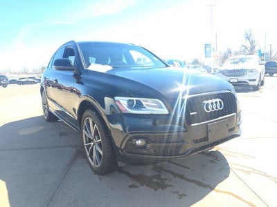 2015 Audi Q5 3.0T Premium Plus