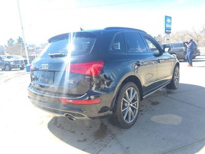 2015 Audi Q5 3.0T Premium Plus