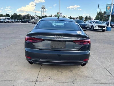 2019 Audi A5 Sportback Premium Plus