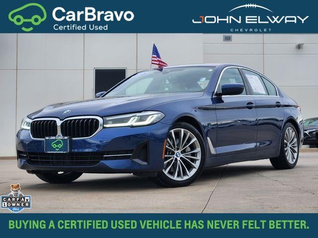 2022 BMW 5 Series