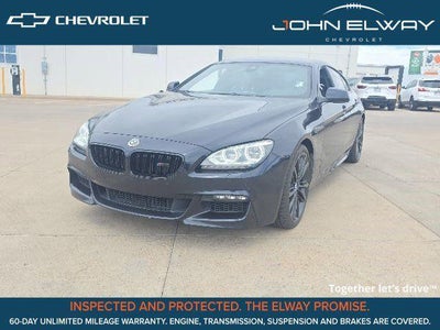 2014 BMW 650i xDrive 650i xDrive Gran Coupe
