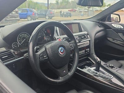 2014 BMW 650i xDrive 650i xDrive Gran Coupe