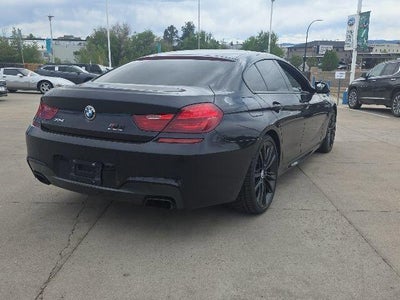 2014 BMW 650i xDrive 650i xDrive Gran Coupe