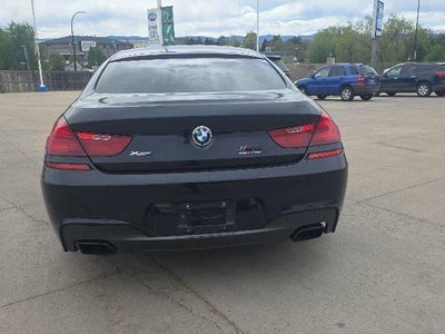 2014 BMW 650i xDrive 650i xDrive Gran Coupe