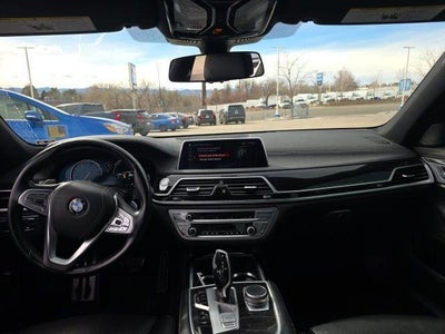 2019 BMW 750i xDrive 750i xDrive