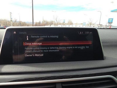 2019 BMW 750i xDrive 750i xDrive