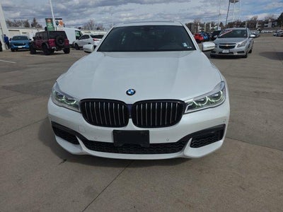 2019 BMW 750i xDrive 750i xDrive