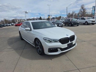 2019 BMW 750i xDrive 750i xDrive