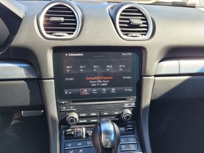 2018 Porsche 718 Cayman S