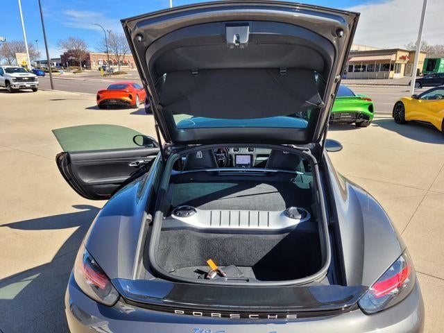 2018 Porsche 718 Cayman S