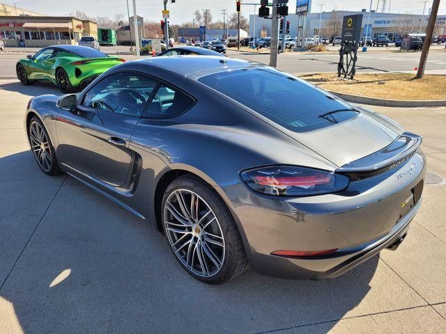 2018 Porsche 718 Cayman S